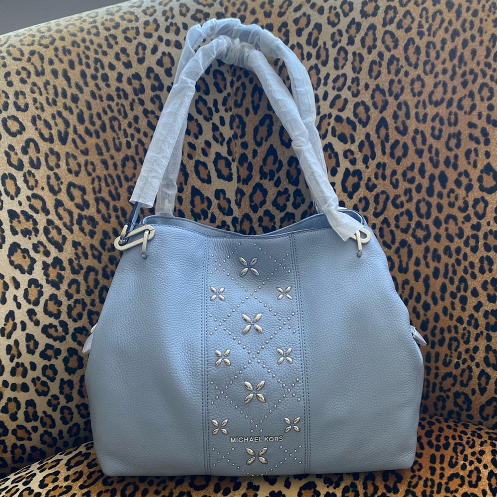 Michael Kors leather handbag, brand new with wallet